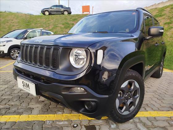 JEEP RENEGADE 1.8 16V FLEX 4P AUTOMÁTICO